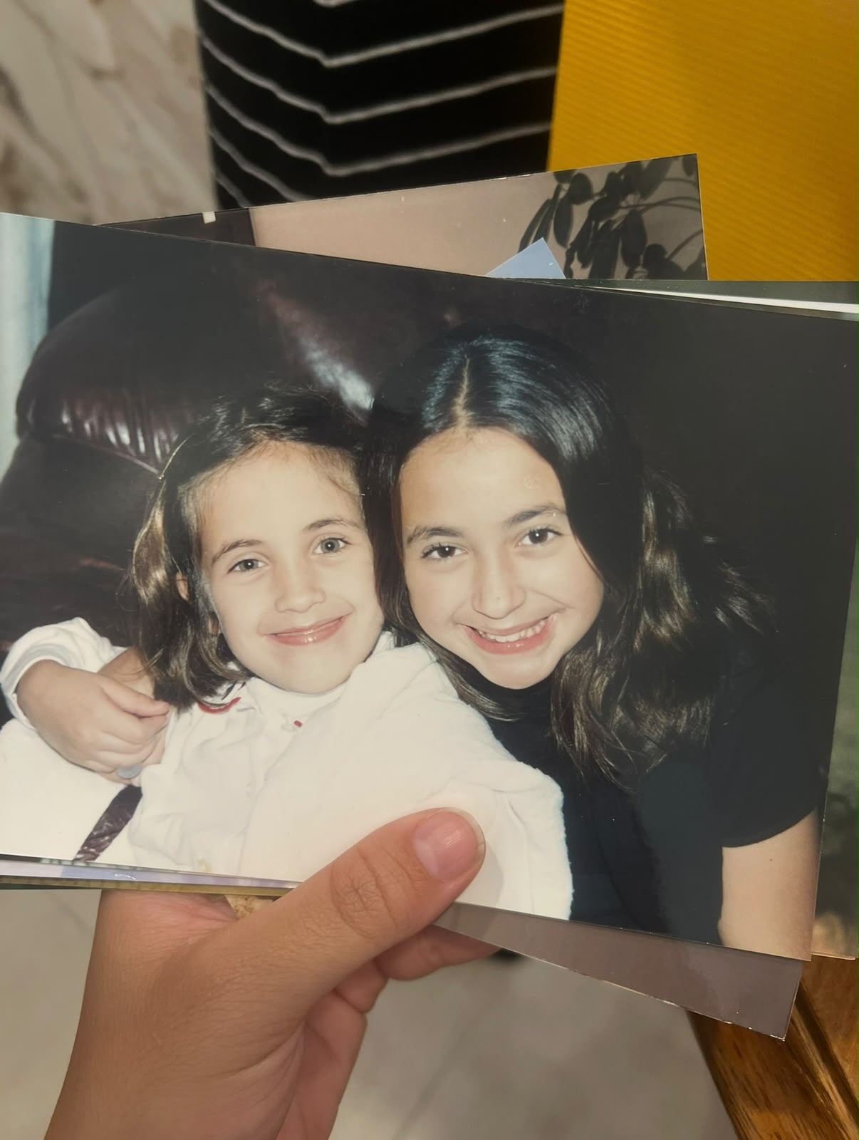 Texto opcional debajo de la foto